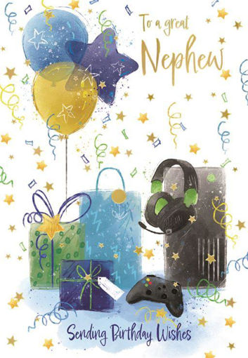 Picture of TO A GREAT NEPHEW BIRTHDAY